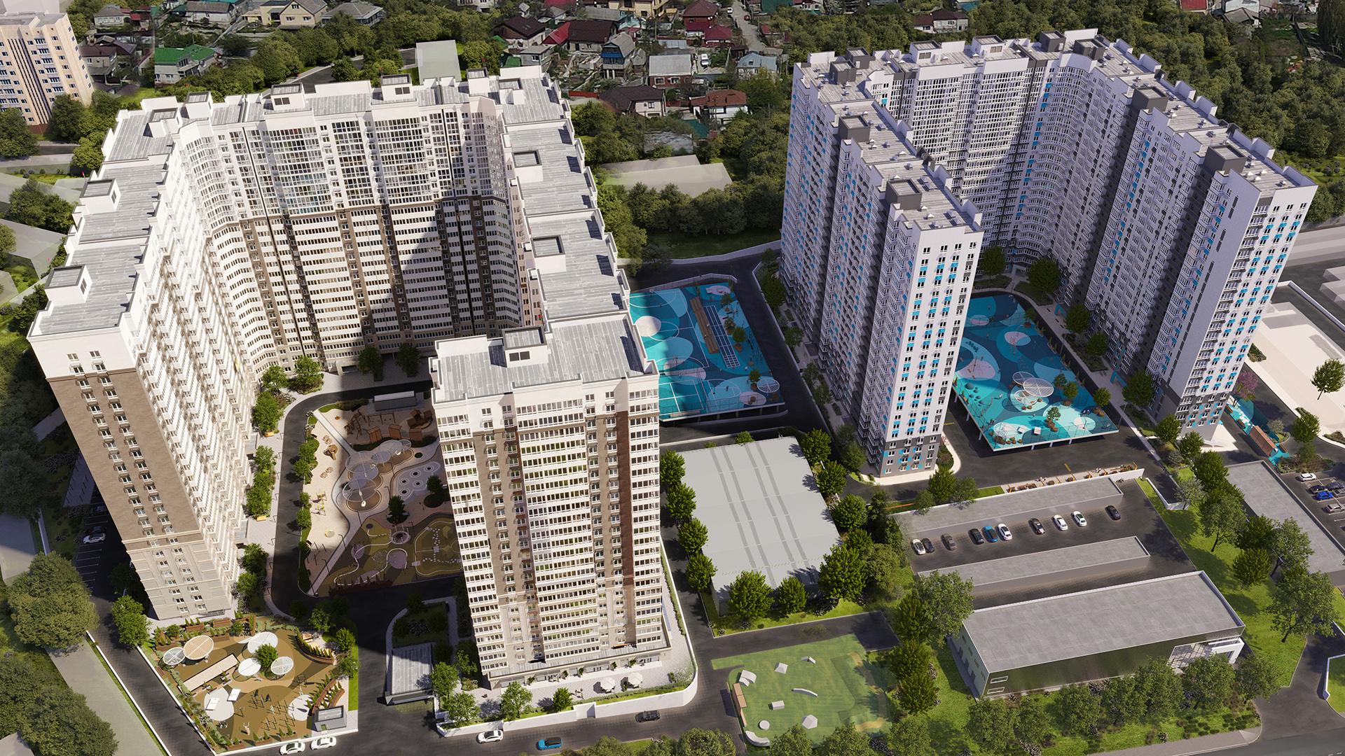 Облака генплан