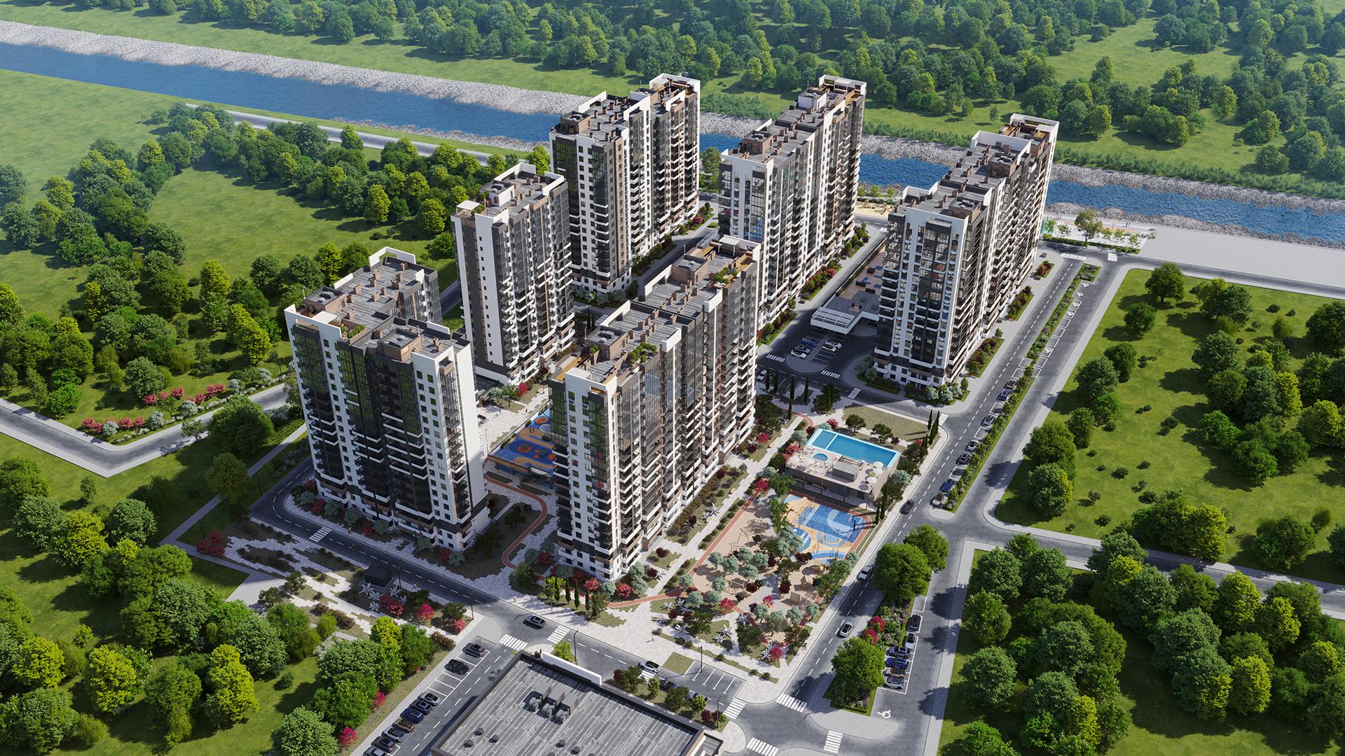 Лестория генплан