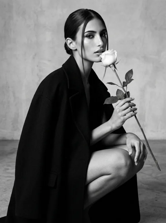 Rose in Black
