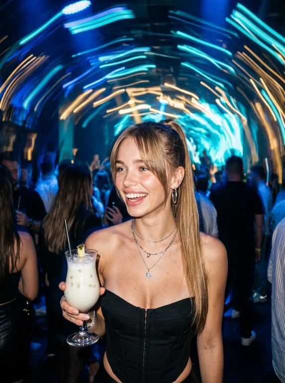Nightclub lights
