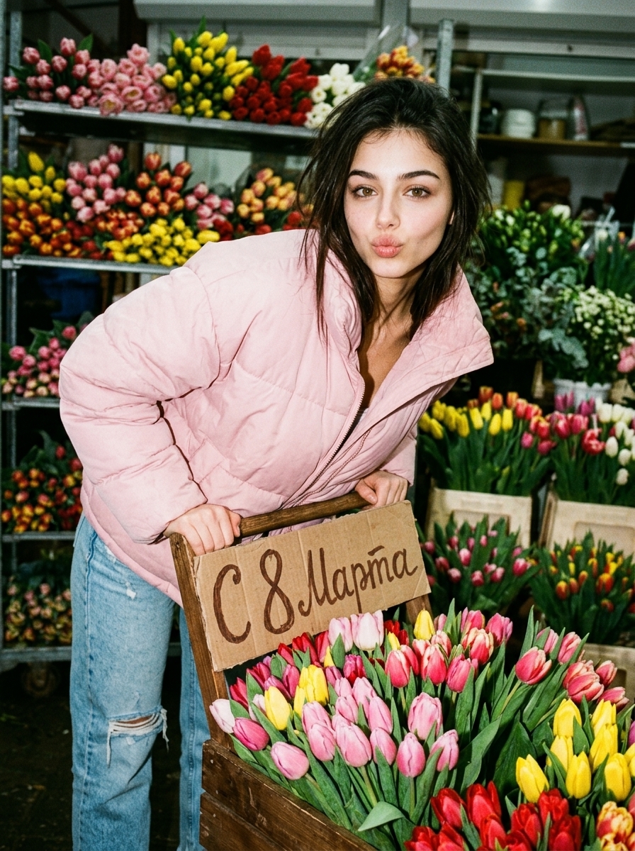 Flower cart