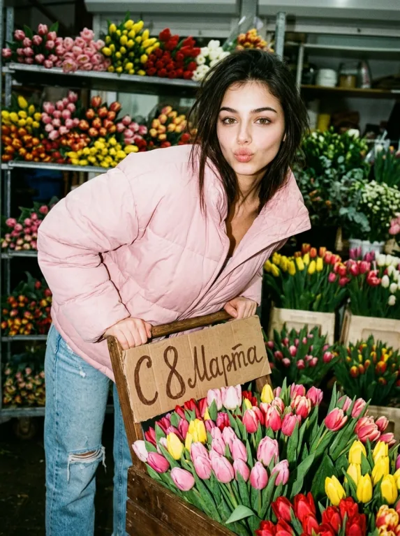 Flower cart