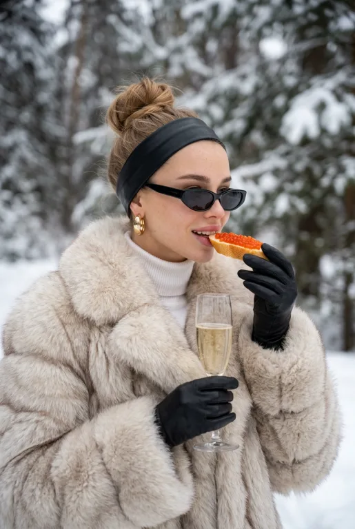 Портрет в стиле «Slavic Girl»