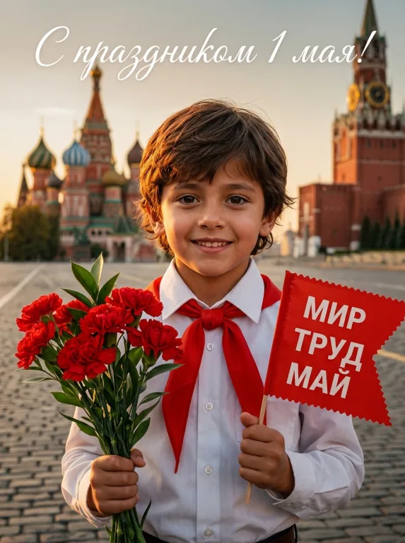 Мир, труд, май