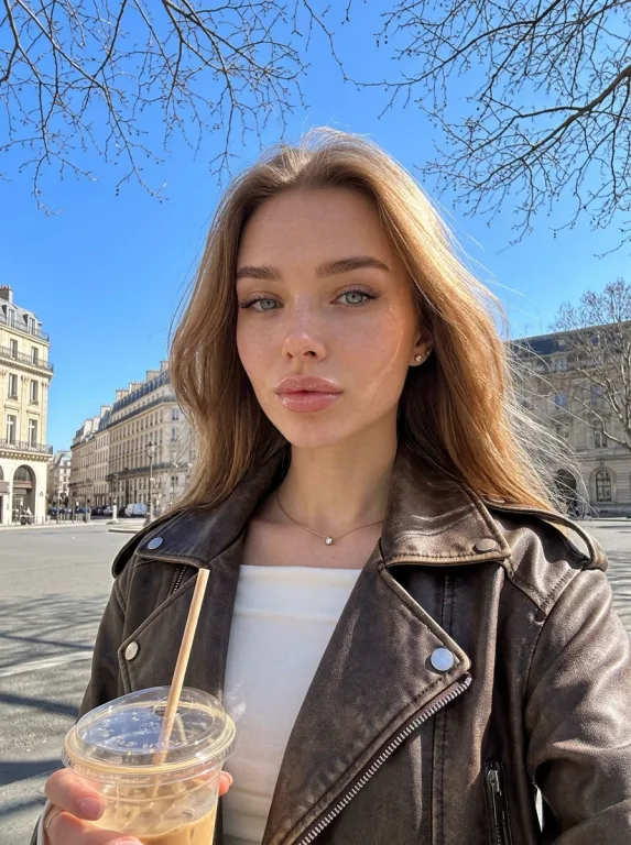 Selfie on a Walk