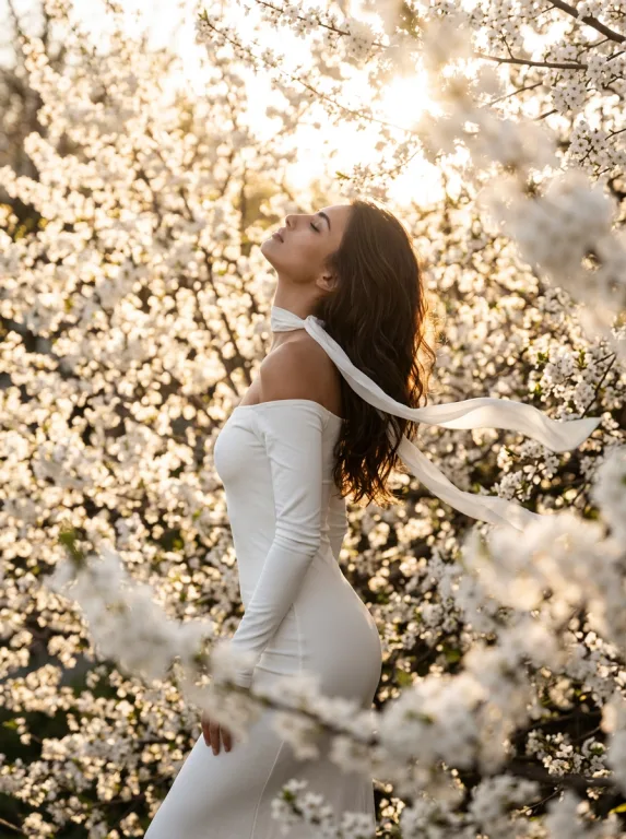 Among Blooming Branches