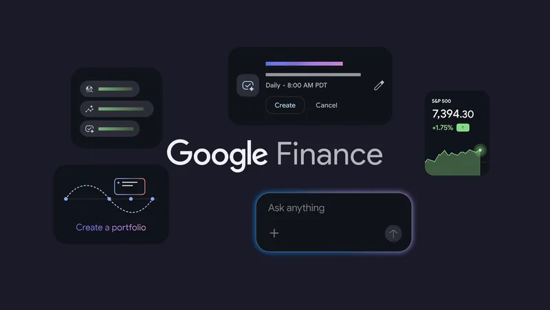 Google Finance выходит из беты: новый AI-аналитик для инвесторов