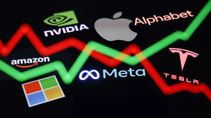 Магнитная семерка потеряла $2.3 трлн из-за страхов вокруг ИИ-трат