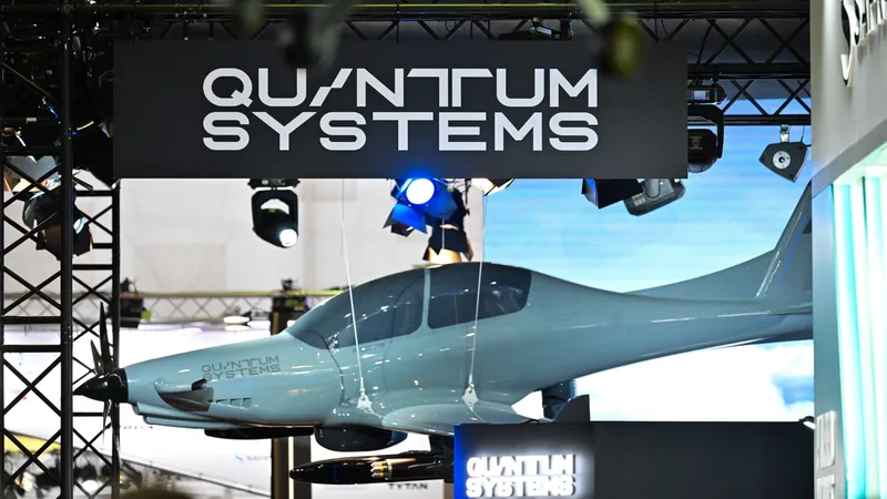 Автономные дроны Quantum Systems привлекли $1.2 млрд на оборону