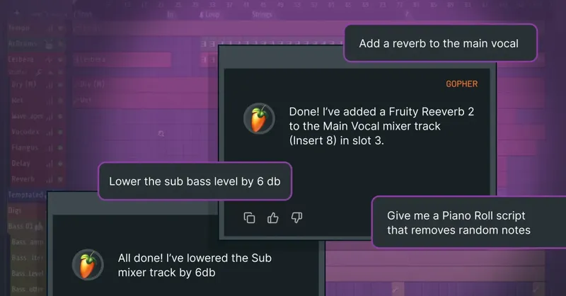 FL Studio 2026: ИИ-помощник Gopher научился создавать музыку за вас
