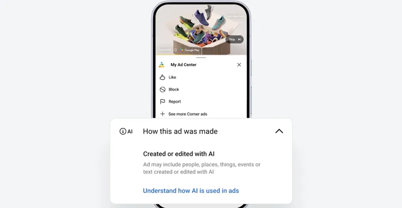Google будет помечать рекламу, созданную с помощью ИИ
