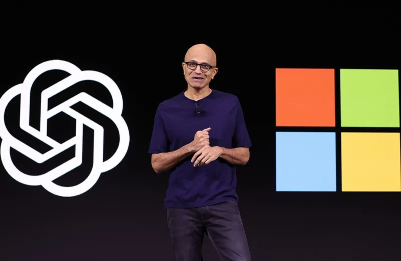 Глава Microsoft предупреждает: компании теряют данные, используя ИИ