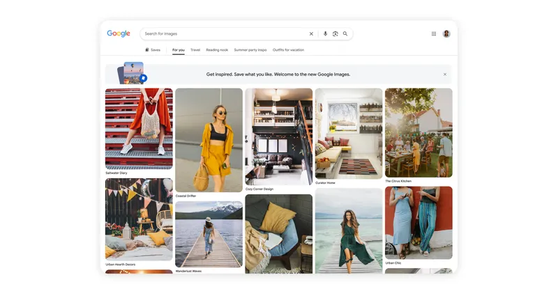 Google Images станет похож на Pinterest: лента рекомендаций до поиска