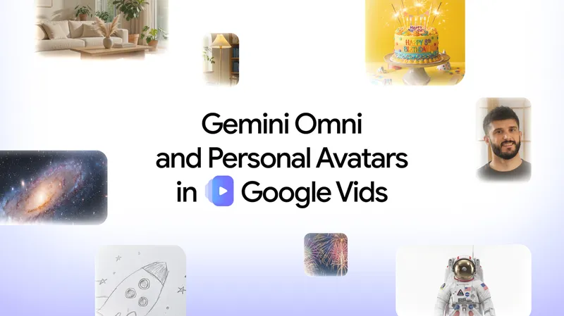 Google Vids обновляется: создавайте видео текстом и снимайтесь с аватаром