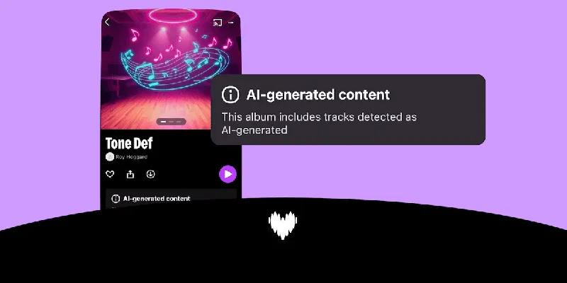 Deezer: половина загружаемой музыки создана нейросетями
