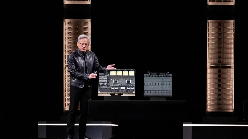 Nvidia представила процессор Vera для ИИ-серверов, бросая вызов Intel и AMD