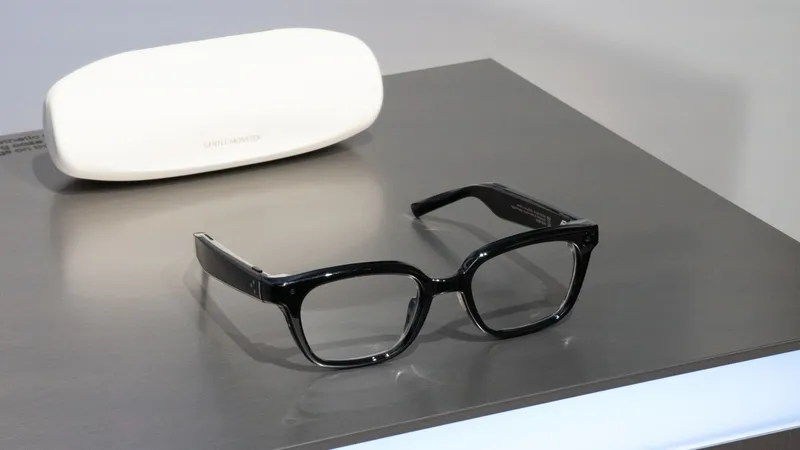 Samsung представила умные очки с управлением жестами — конкурент Ray-Ban Meta