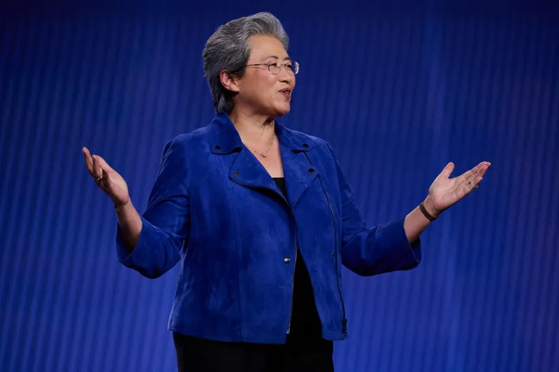 AMD представила систему Helios для ИИ-датацентров, бросая вызов Nvidia