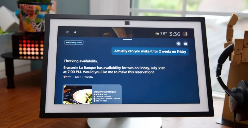 Amazon обновляет Alexa Plus: ИИ-помощник научился управлять умным домом