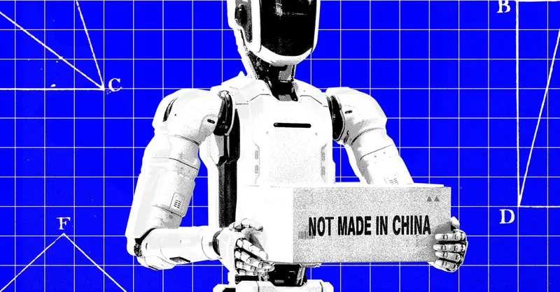 Как стартап Ati Robotics обходит Китай и выигрывает от запрета