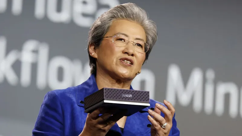 Доходы AMD взлетели на 50% на фоне ИИ-бума, но акции упали