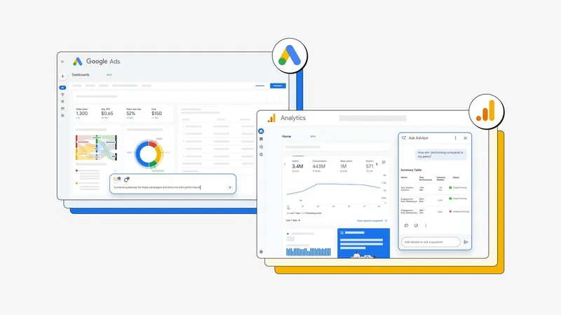 Google внедряет ИИ-агента Ask Advisor в рекламные платформы