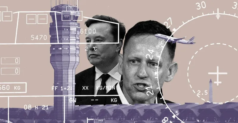 Маск провалил модернизацию авиации, а Palantir заработал на этом