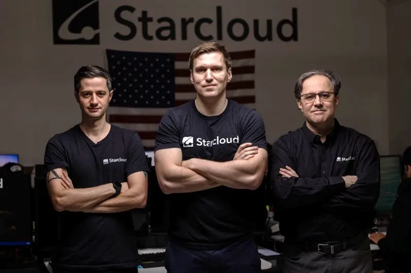 ИИ в космосе: Starcloud собрала $250 млн на орбитальные дата-центры