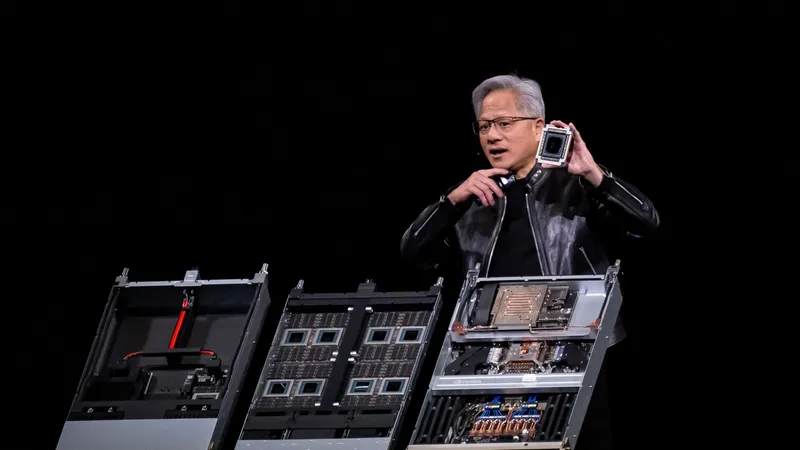 Nvidia отчитывается: инвесторы боятся зависимости от облачных гигантов