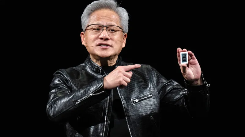 Глава Nvidia ответил критикам: инвестиции в ИИ-компании не раздувают пузырь