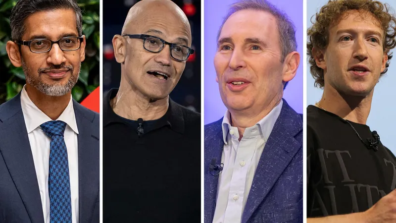 ИИ-гонка истощает бюджеты Google, Amazon, Meta и Microsoft