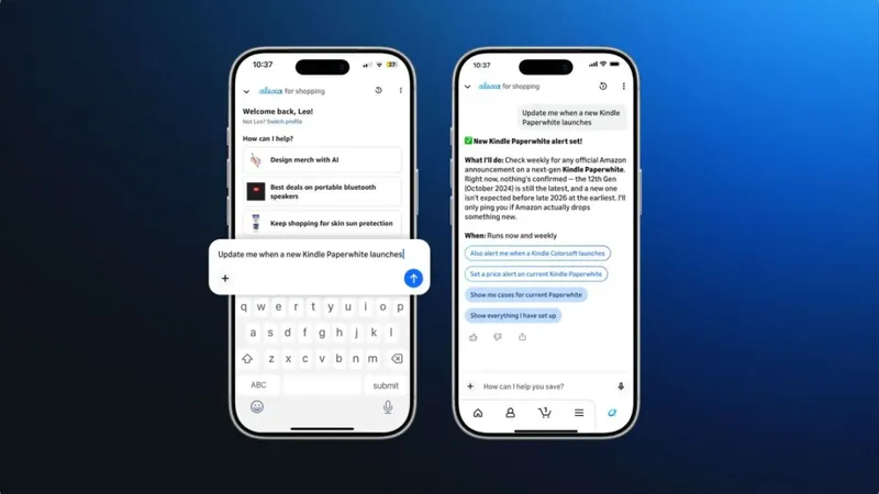Amazon Alexa будет сама сообщать, когда появится повод для покупки
