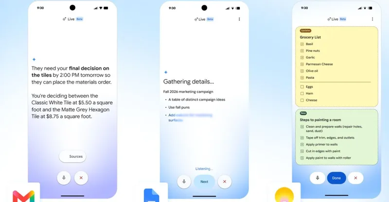 Google добавил голосовой чат в Gmail, Docs и Keep