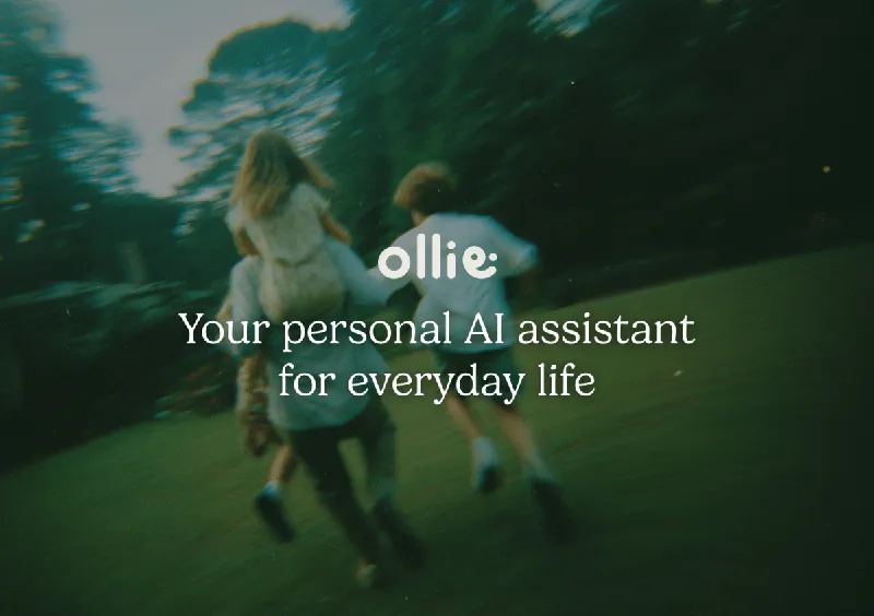 Ollie делает ставку на приватность в гонке ИИ-ассистентов