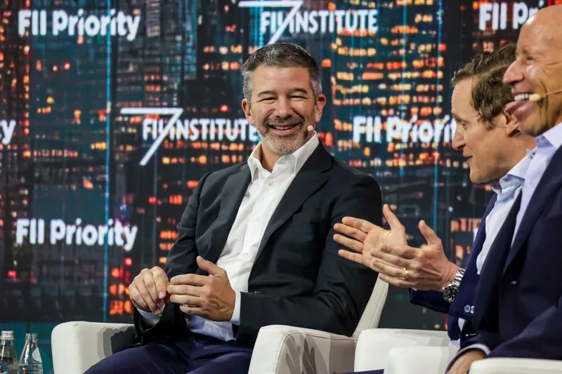 Стартап Travis Kalanick Atoms выходит на рынок роботакси