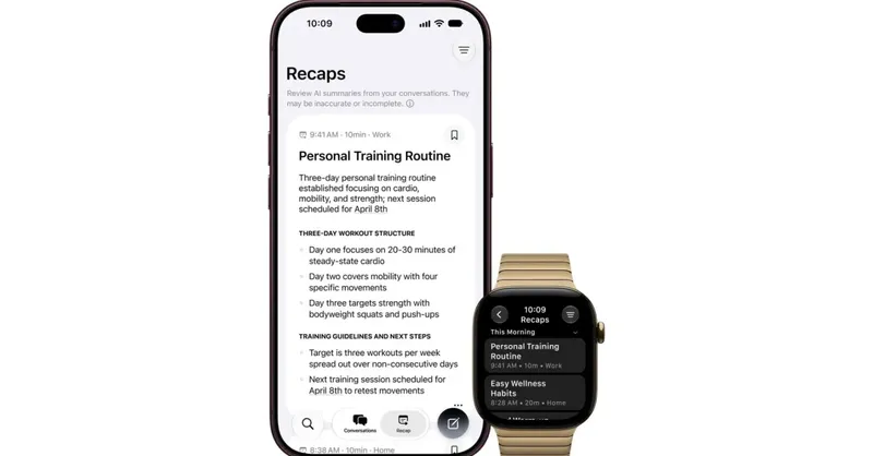 Apple объяснила, как новые AI-функции прослушивания на Apple Watch защищают приватность