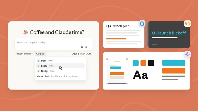 Anthropic объединила Claude Chat и Cowork в один интерфейс с Docs и Slides