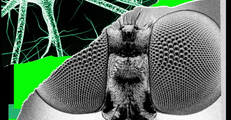 Мозг мухи научили писать статьи и торговать акциями