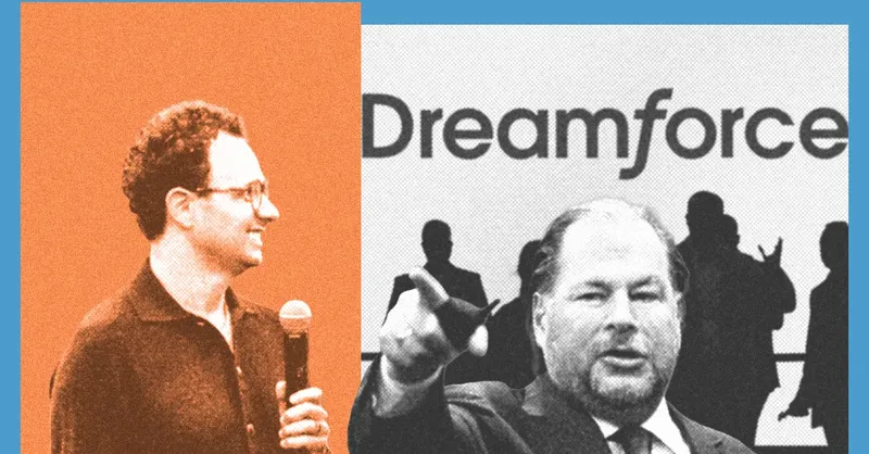 На Dreamforce разгорелся спор: ускоряться в AI или тормозить ради безопасности?