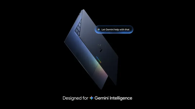 Google выпустила ноутбук Googlebook за $899 с ИИ-курсором Gemini