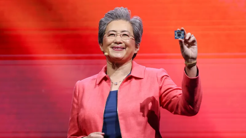 AMD впервые достигла капитализации $1 трлн на фоне бума ИИ-чипов