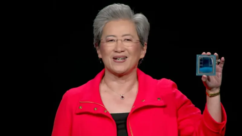 AMD на пике: капитализация пробила $1 трлн благодаря агентному ИИ