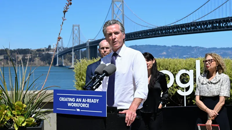Gavin Newsom подписал закон Калифорнии против AI-боссов