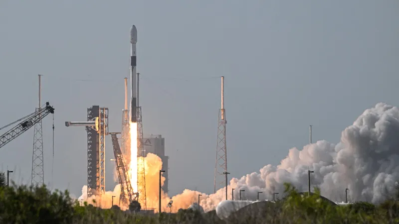 Google отправит свои AI-чипы в космос на ракете SpaceX