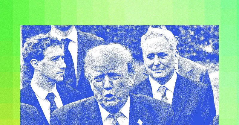 Трамп и техгиганты подписали «моральный» договор об ИИ, OpenAI выпустила агентов Dots