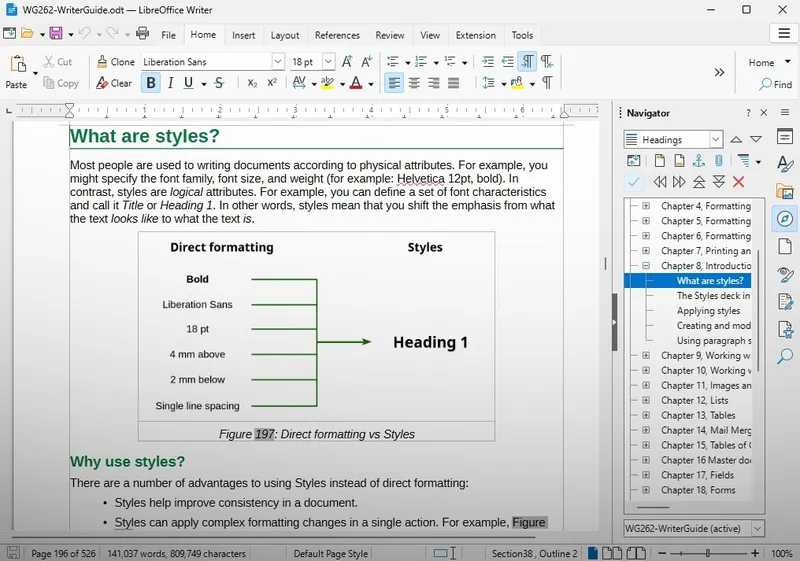 LibreOffice отказался от ИИ и сделал это своей фичей
