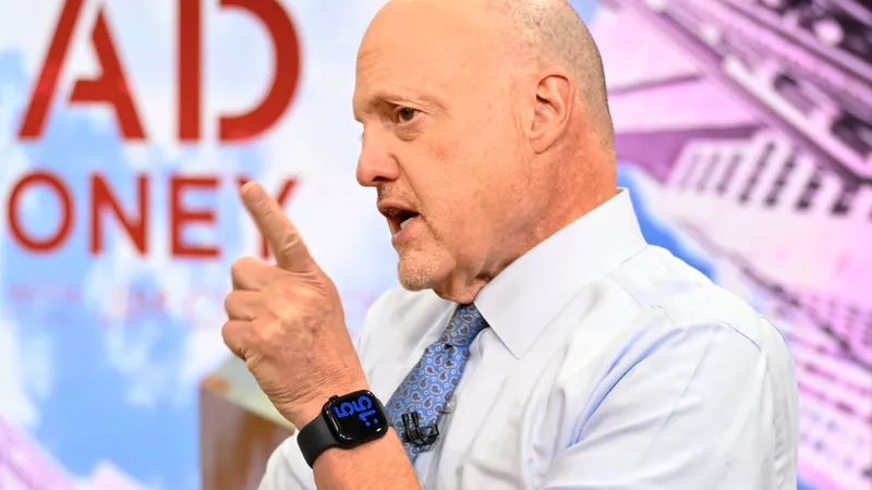 Jim Cramer: высокие ставки раскалывают рынок, а AI-акции получают преимущество