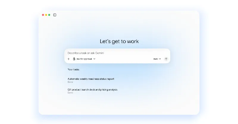 Google запускает универсального Gemini-агента для рабочих задач
