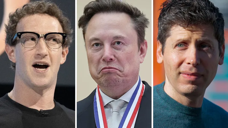Голливуд снимает кино о Zuckerberg, Musk и Altman на фоне паники из-за ИИ