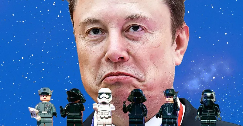 Elon Musk похвастался покупкой Lego через Grok и случайно слил личные данные